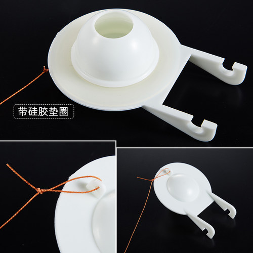 速发老式马桶配件坐便器排水阀水箱密封皮塞拍盖止水阀加链球带链
