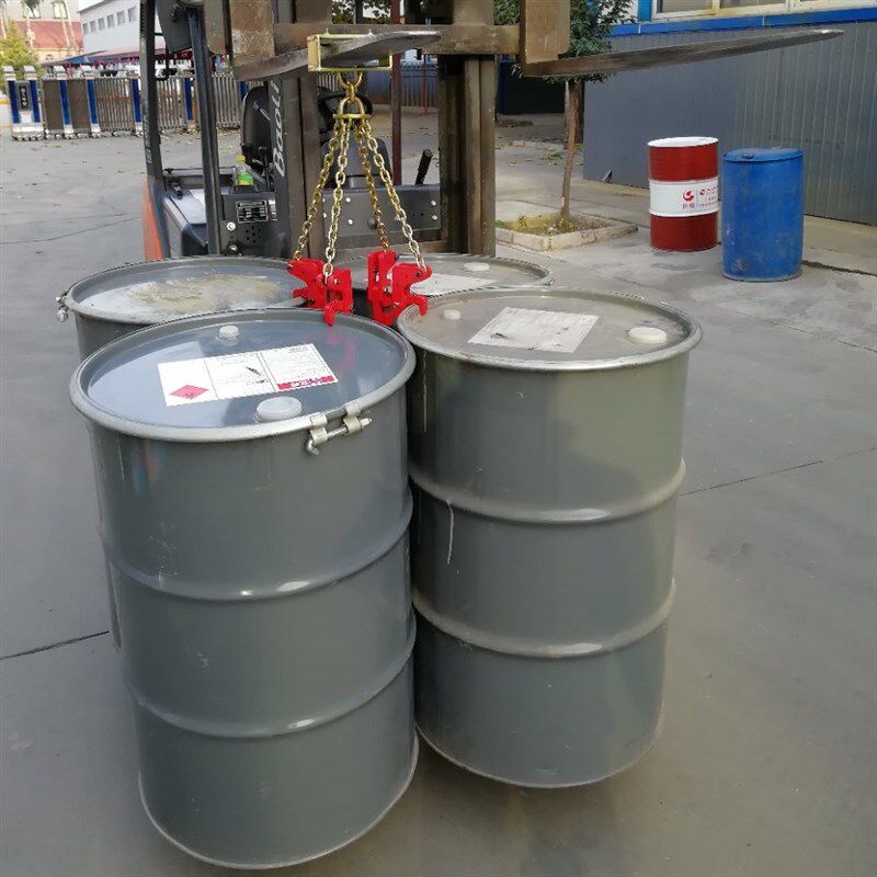 现货速发新品油桶吊钳f双链条1吨油桶吊钩吊具多功能起重吊钳堆高