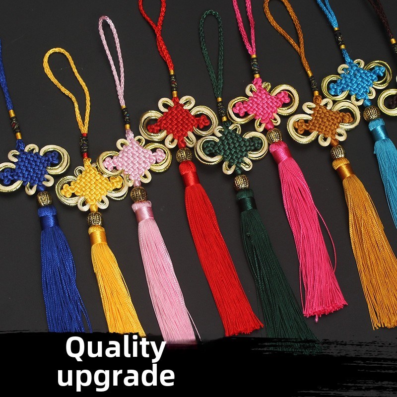 速发中国结挂件小格挂特色中国风件工艺品如意装饰外国人出游小礼