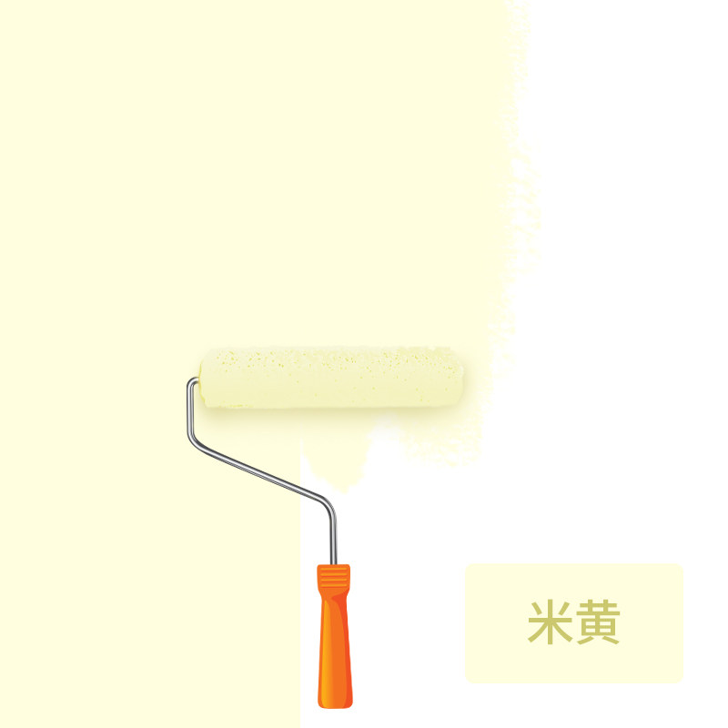 速发乳胶漆室内家用白色刷墙白漆水泥内墙面漆彩色刷墙漆自刷涂料