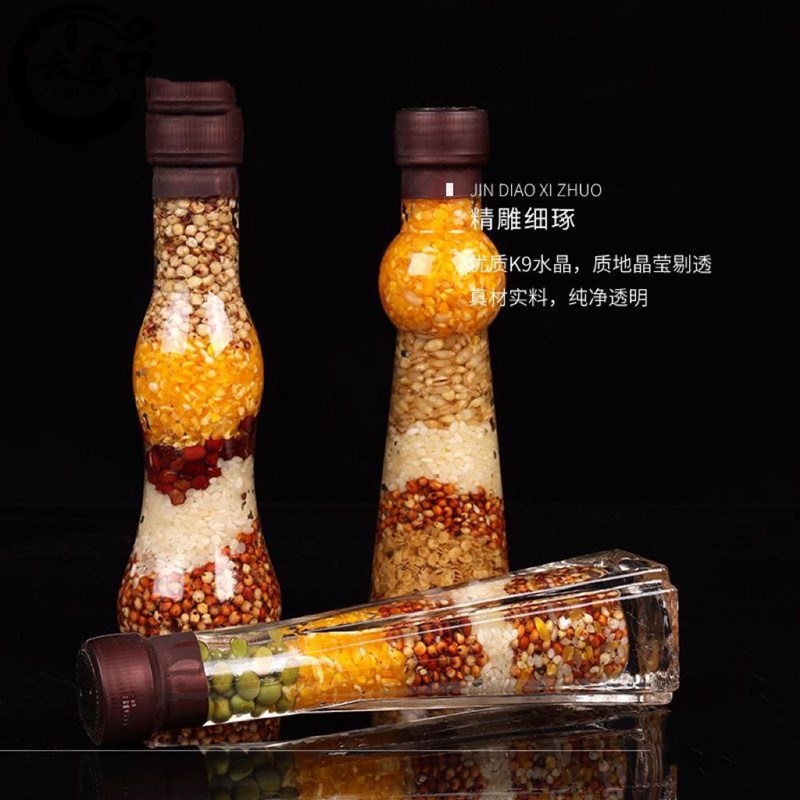 速发随葬品五谷杂粮五彩粮食祭祀下葬摆件殡葬用品陪葬品墓地墓碑