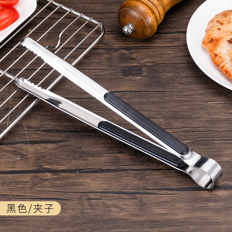 速发韩式餐厅烤肉剪套厨房泡功料理多菜能不锈钢剪刀夹子刀装包