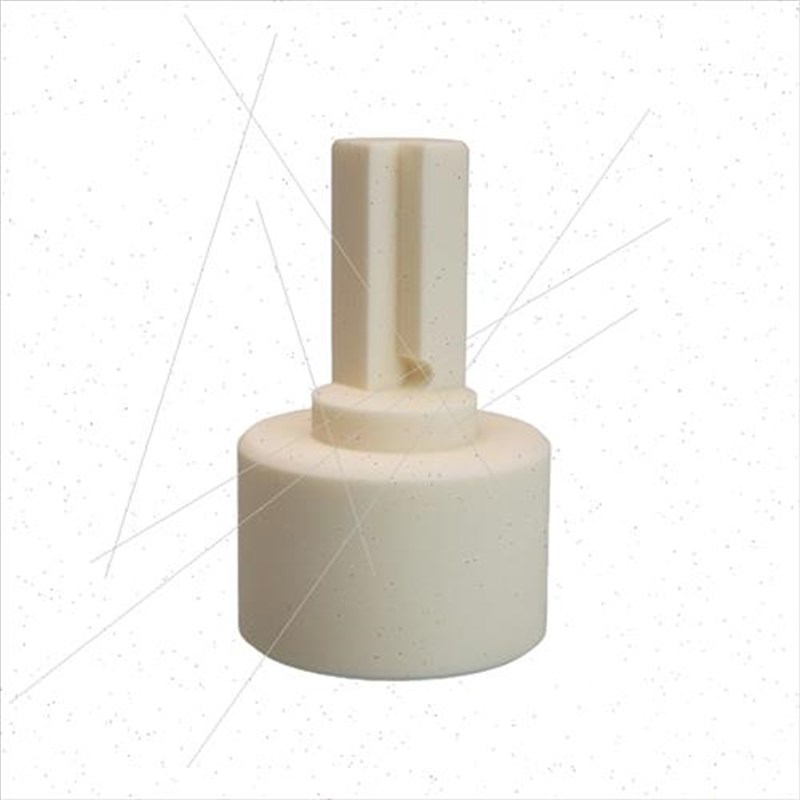 速发工业陶瓷零件氧化锆陶瓷轴套氧化铝环垫片绝缘耐磨管块精加工