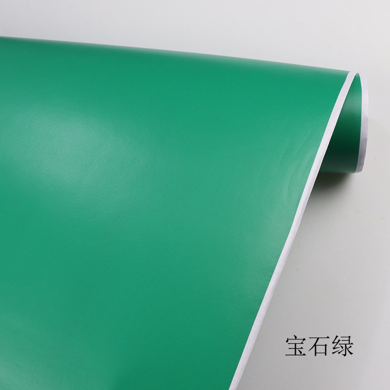 速发浅绿色翠绿色深绿色宝石绿墨绿色即时贴贴纸墙贴装修户外广告