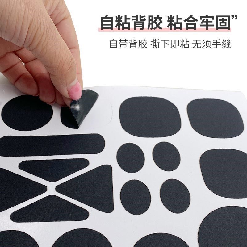 速发服补丁贴高级自粘无痕免缝修补贴破洞修复衣服布贴可水洗灰色