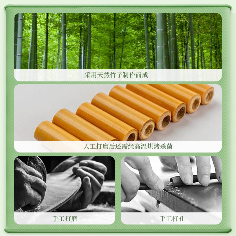 速发竹节人手工玩具带PK桌12岁六年级小学生材料小竹人成品木偶