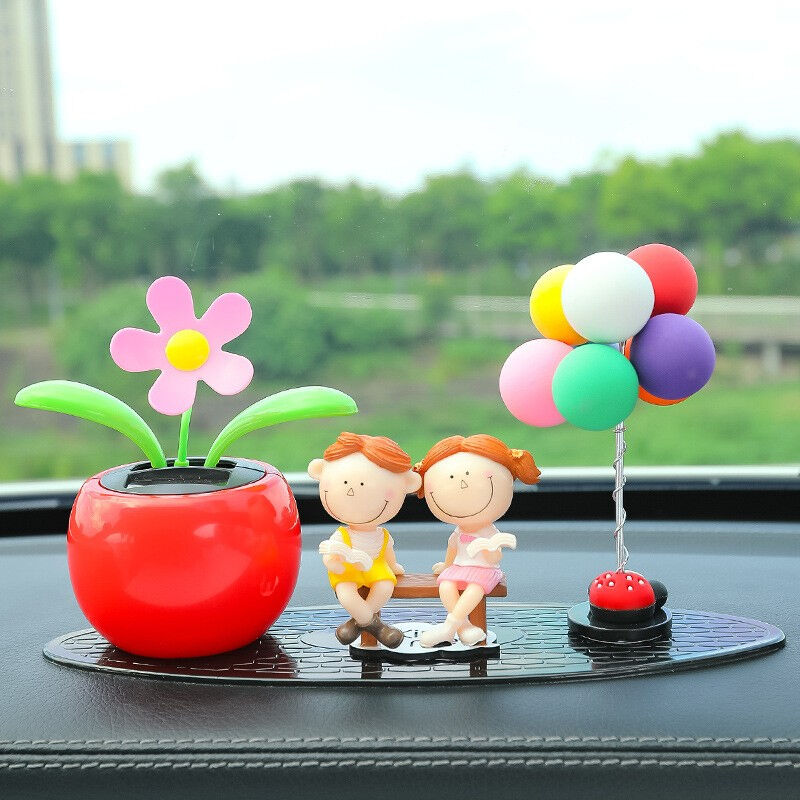 速发易晟欣汽车摆件车载车内车内创意装饰品太能时尚可爱摇头娃