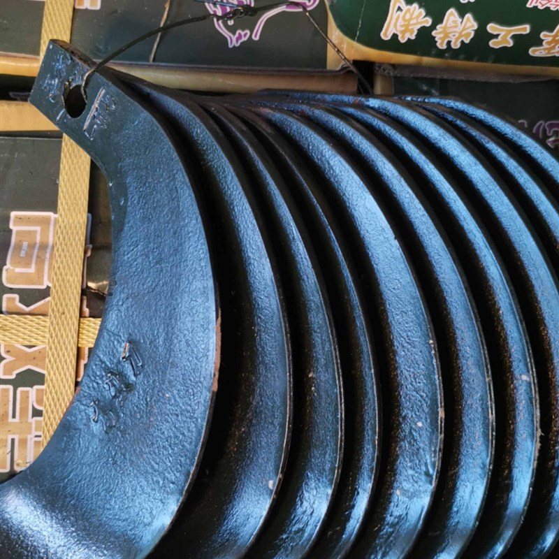 速发旋耕刀硬地旱地防缠草旋耕机刀片螺丝7字旋耕刀245旋耕刀专用