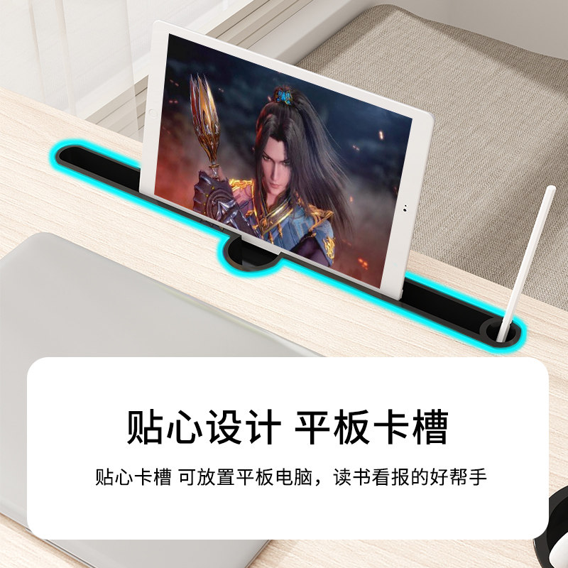 速发床上书桌飘窗小桌子懒人桌宿舍学习桌电脑桌卧室坐地折叠桌支