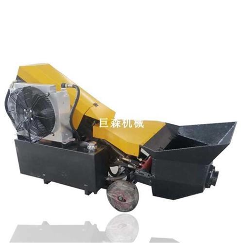 速发新品构造柱上料机20细石砂浆u混凝土浇筑泵G25 0 40型大颗料