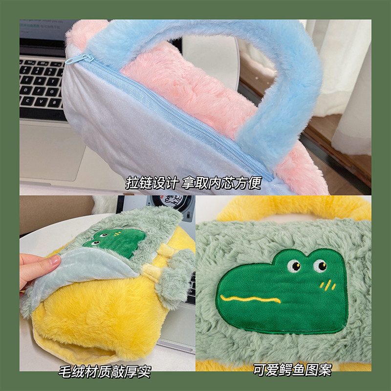速发小充电款可手提插兜防爆电暖袋暖肚子痛经用生