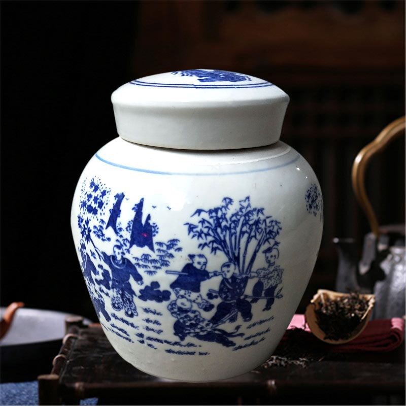 速发泡菜坛镇 景德子储瓷 泡菜坛密封陶物罐泡菜腌菜坛釉