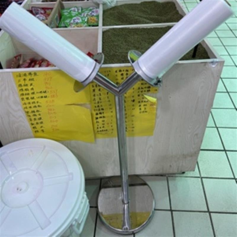 速发超市挂式堆零连卷袋支架购物袋卷称袋头卷袋散帘袋方便袋塑料