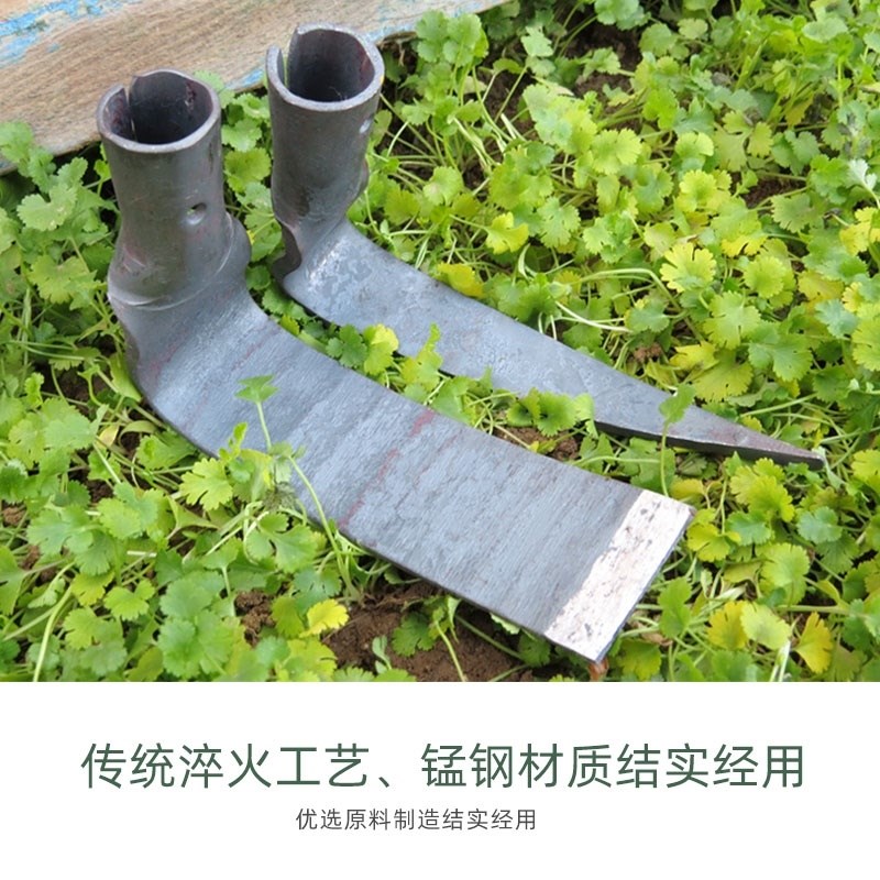 速发园艺园林工具五件套装花园家用多用松土种菜栽苗除草锰钢小铲
