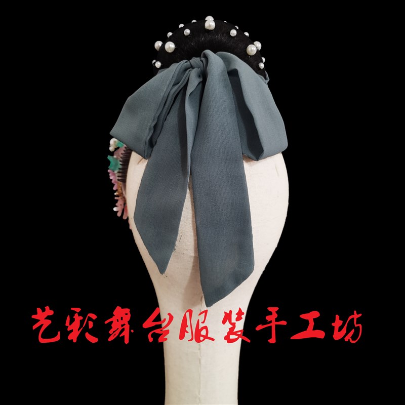 速发桃花笺头饰桃花笺舞蹈头饰古典舞头饰民族舞头饰来图艺考头饰