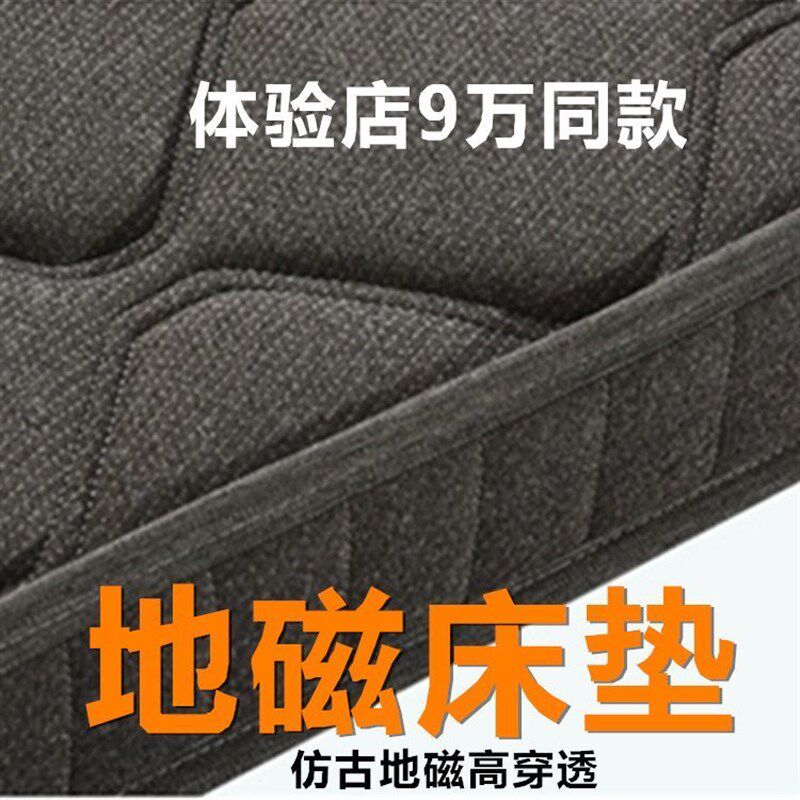 速发健康姿百床垫 仿古地磁床垫巴马地磁床垫 石墨烯磁和也能床垫