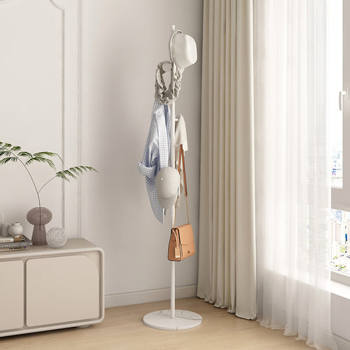 速发办占室衣架轻奢高级金属小型衣帽架挂西服公文包结实耐用不公