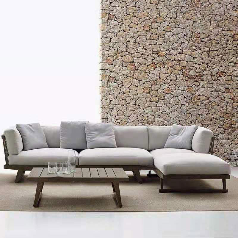 速发室外沙发庭院样板户别墅藤编沙发高档实木沙发椅房外防腐柚木,住宅家具,户外沙发,淘宝优惠券,粉丝福利购,淘宝优惠卷