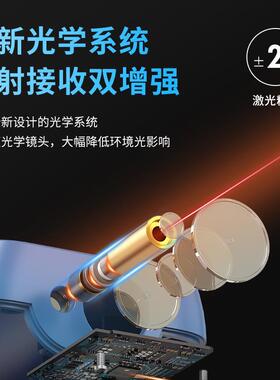 速发Hadheld Rage Fider Pa Size Laser Distace ter Distac