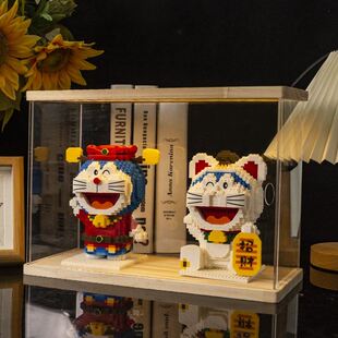 速发颗粒积木拼装 人孩玩具益人拼图手工成智情男节礼物