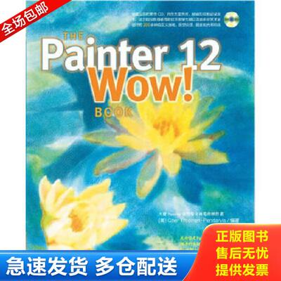 正版库存书9787515308227 Painter12Wow!Book （美）彭达维斯　编著,夏志玲,仇朋敏　译 中国青年出版社