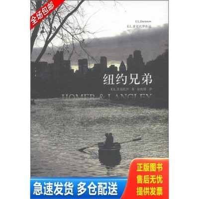 正版库存书纽约兄弟：霍默与兰利 9787020085743 （美）多克托罗　著,徐振锋　译 人民文学出版社