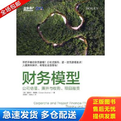 正版库存书9787111584322 财务模型 公司估值 兼并与收购 项目融资 爱德华.博德默 机械工业出版社