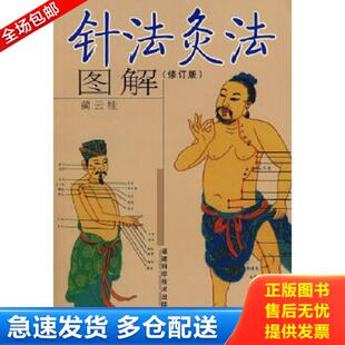 正版库存书9787533528928 针法灸法图解 蔺云桂编著 福建科技出版社