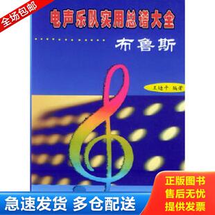 正版库存书9787801583895 电声乐队实用总谱大全--布鲁斯 王迪平编著 蓝天出版社