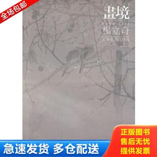 正版库存书9787539825809 杨立奇工笔花鸟画探微 画境 杨立奇　著 安徽美术出版社