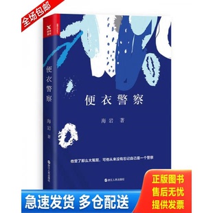 正版库存书便衣警察 9787213079733 海岩 浙江人民出版社