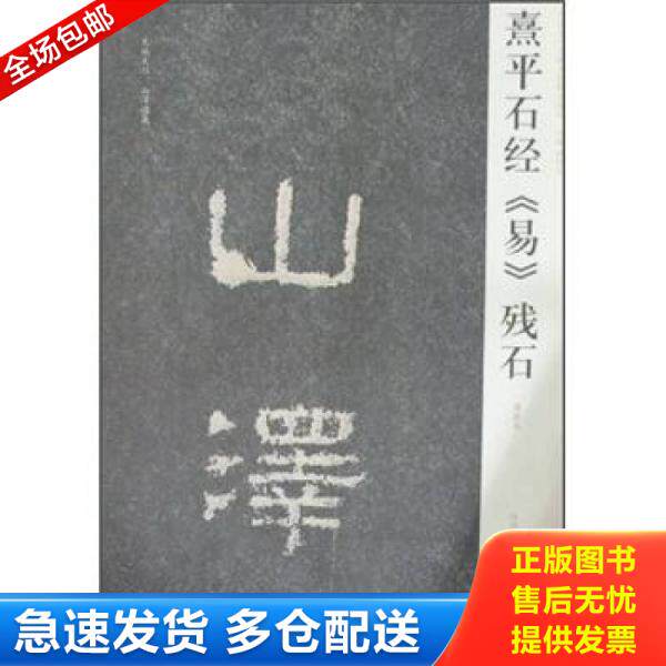 正版库存书9787540119928 熹平石经易残石 周俊杰 河南美术出版社