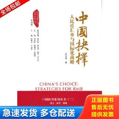 正版库存书9787504965332 中国抉择系列丛书·中国抉择：人民币汇率与国际化战略 王元龙著 中国金融出版社