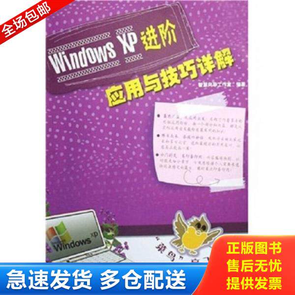 正版库存书Windows XP进阶应用与技巧详解 9787113084509 智慧向导编著 中国铁道出版社