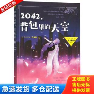 正版库存书9787559708366 2042背包里的天空 许友彬 浙江少年儿童