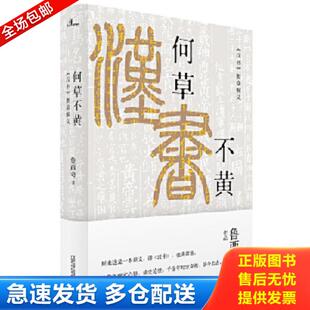 正版库存书9787549566433 何草不黄：《汉书》断章解义 鲁西奇著 广西师范大学出版社
