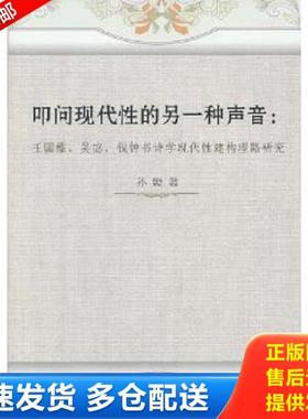 正版库存书9787516101155 叩问现代性的另一种声音 孙媛 中国社会科学出版社