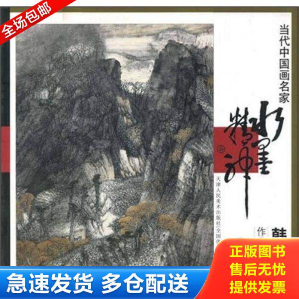 正版库存书当代中国画名家·水墨精神：赵卫作品及技法 9787530526682 谢志高著 天津人民美术出版社