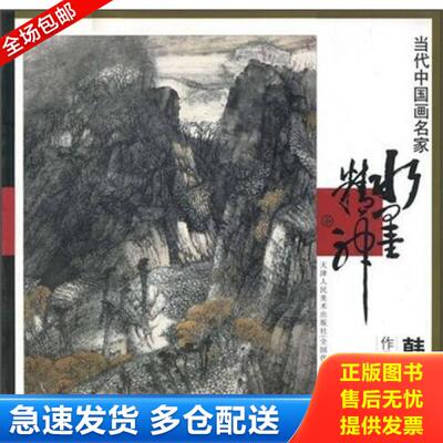 正版库存书当代中国画名家·水墨精神：赵卫作品及技法 9787530526682 谢志高著 天津人民美术出版社