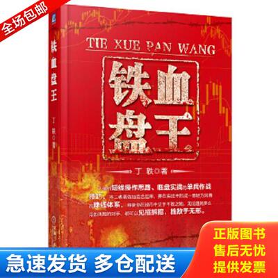 正版库存书9787111374541 铁血盘王 丁轶 机械工业出版社