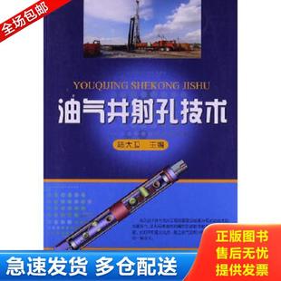 正版库存书9787502190262 油气井射孔技术 陆大卫主编 石油工业出版社