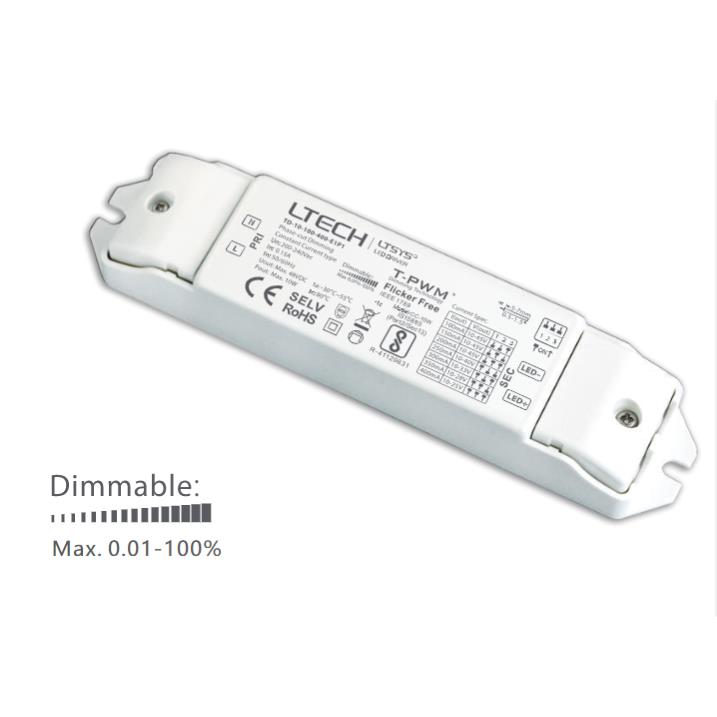 LTECH雷特可控硅横流筒射灯恒压灯带调光驱动电源/调光开关电源