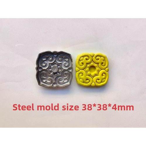 超声波玉雕钢模具，彷古如意牌，翔牌模具