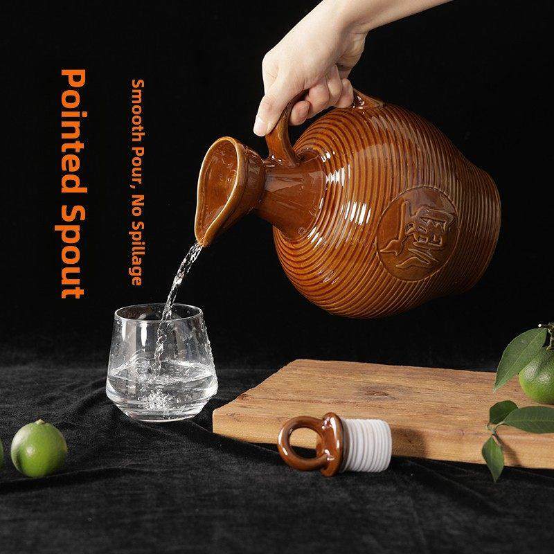 采购产品酒壶，老式酒罐，家用密封储酒瓶，陶瓷酒罐，酒罐，酒罐,厨房/烹饪用具,密封罐,淘宝优惠券,粉丝福利购,淘宝优惠卷