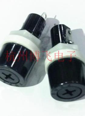 MF528 保险管座 5X20 保险丝座 短十字 铜件 一包100个58元