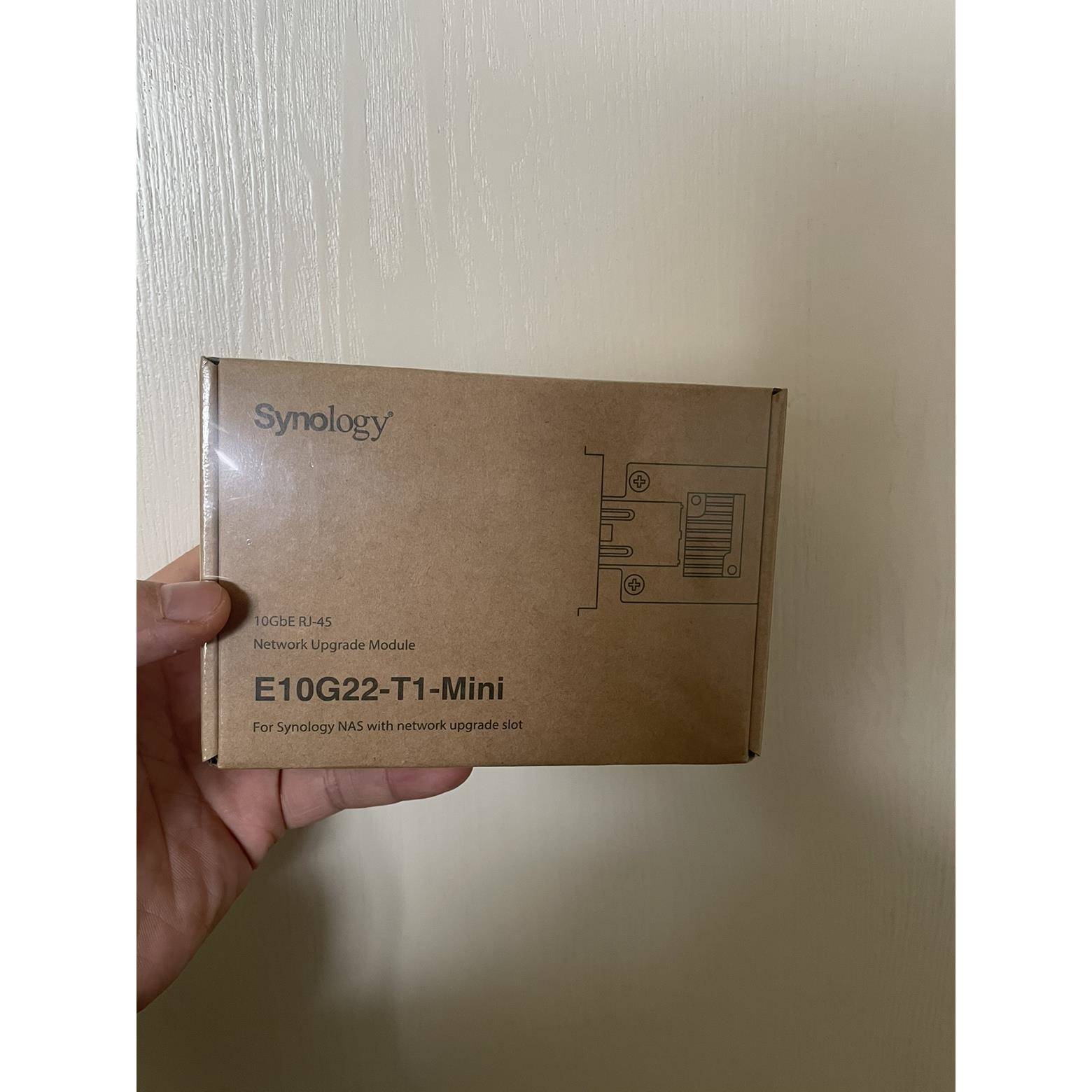 群晖万兆网卡E10G18-T1适用于DS1821+ NAS存储专用网卡