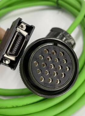 M64 E64数控系统编码器OSA104 OSE104 HC202连接线 CNV12