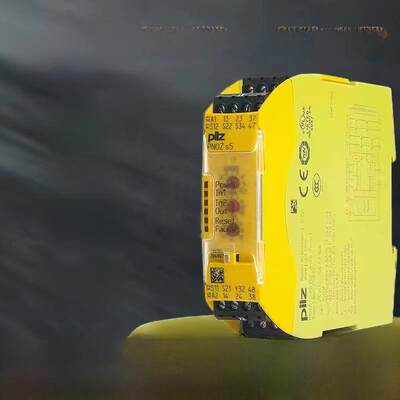 Pilz皮尔兹安全继电器PNOZ S5 C 751105/750105 S4 751104 750104