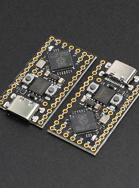 树莓派迷你开发板ProMicro RP2350 RP2040Helios OxB2MicroPython