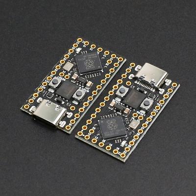树莓派迷你开发板ProMicro RP2350 RP2040Helios OxB2MicroPython